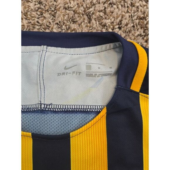 Nike Rosario Central 17/18 Player-Issued Jersey Burgos #2 – Size M – Rare Kit - Picture 6 of 8